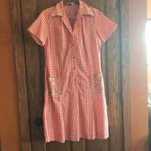 Vintage duster/housedress